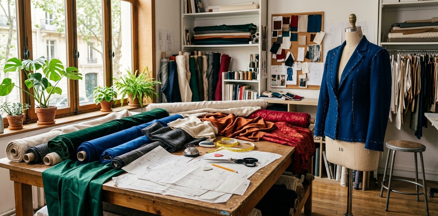 Fashion design and apparel production