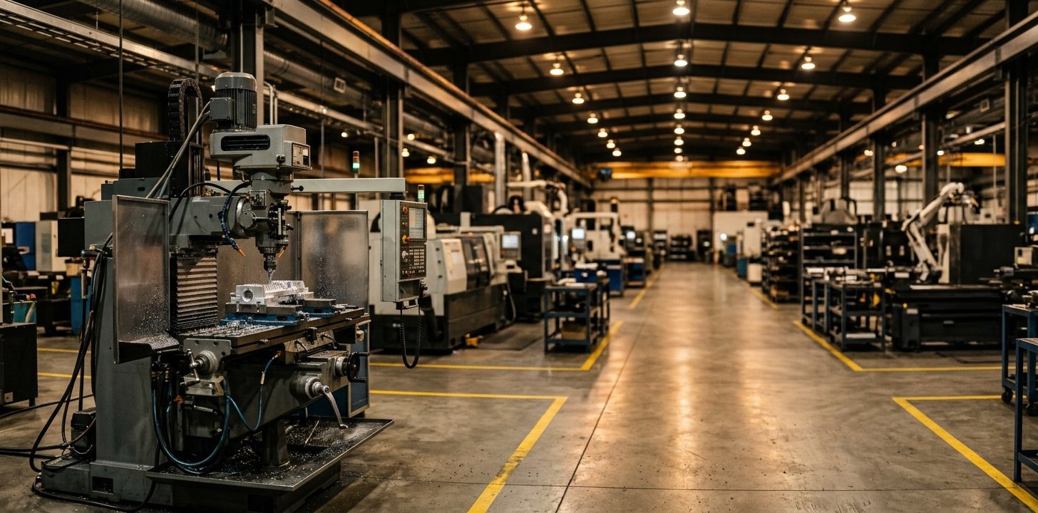 Manufacturing and production facility