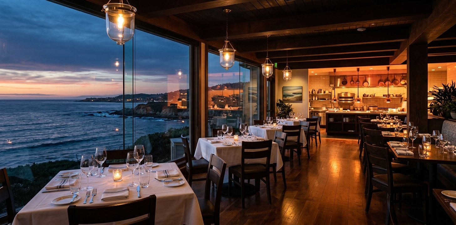 Multi-location restaurant group interior