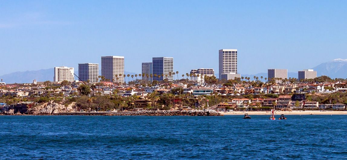 Newport Beach harbor