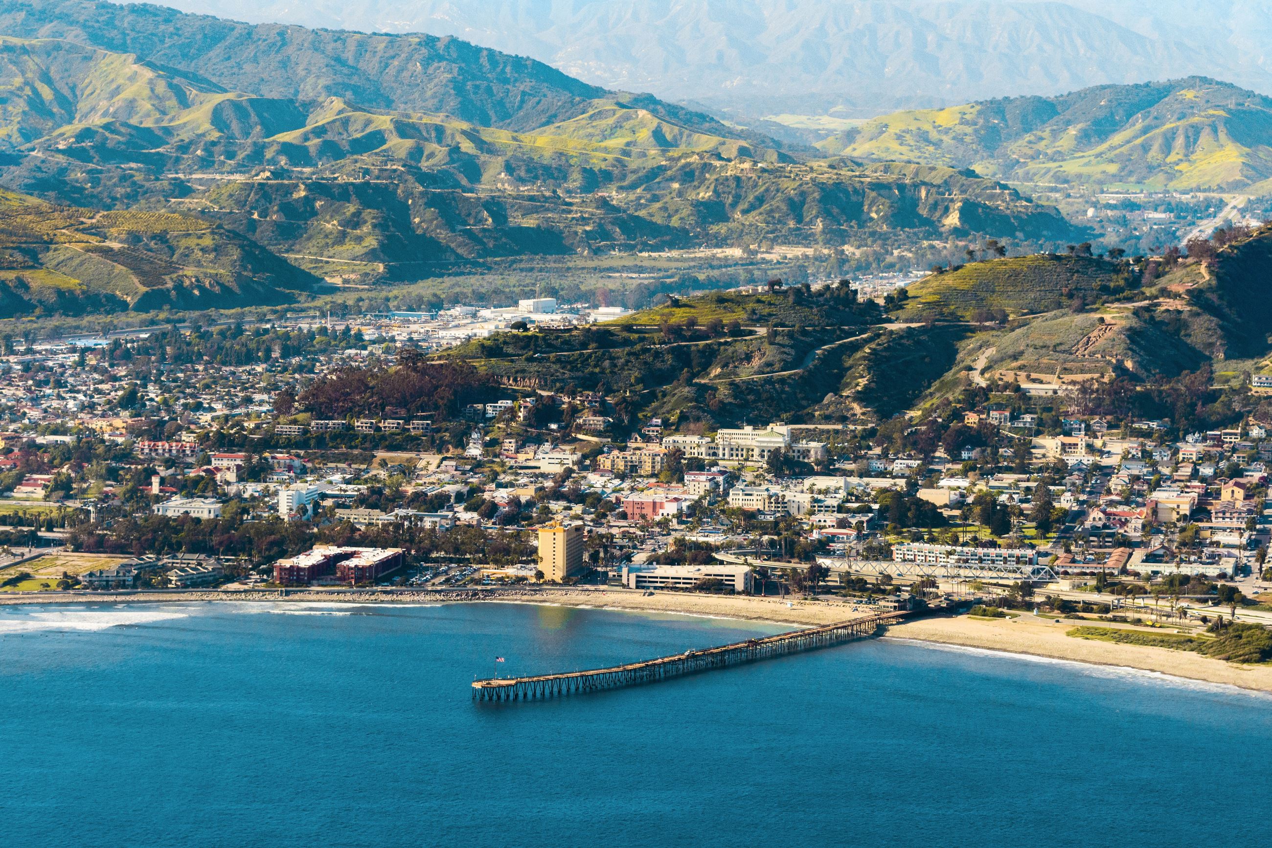 Ventura coastline
